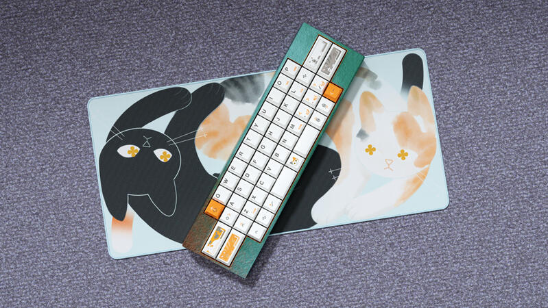 Calico Deskmat Design &amp; Render