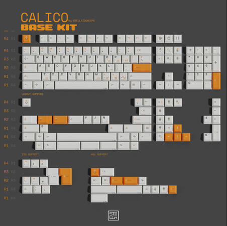 Calico Base Kit Render