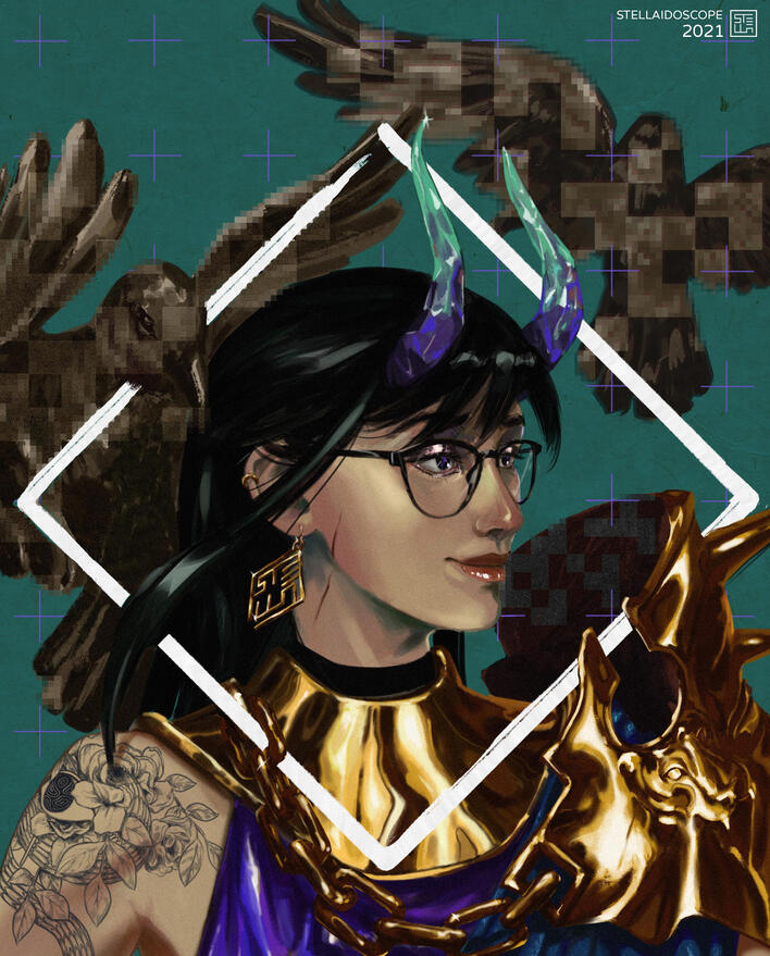 Sera Pagani V by Stellaidoscope, 2021