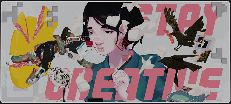 Stay Creative by Stellaidoscope, 2018