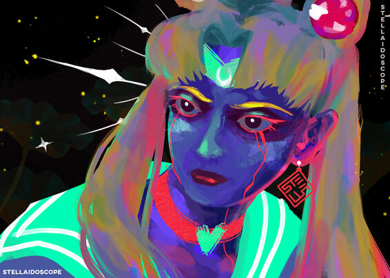 Sailor Moon by Stellaidoscope, 2020