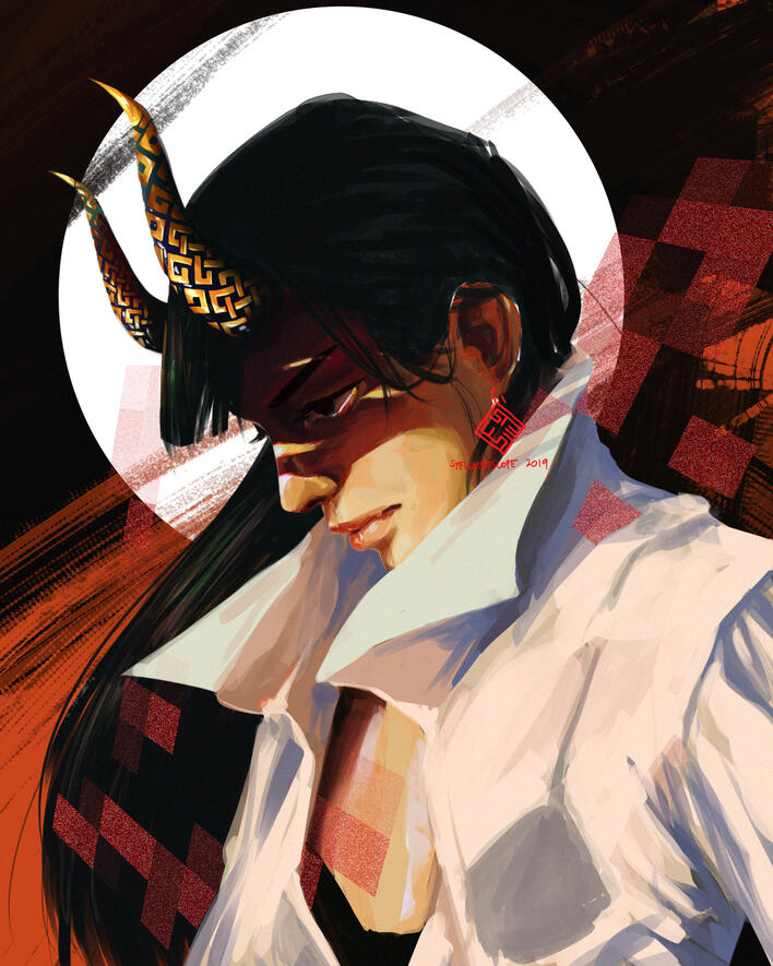 Sera Pagani III by Stellaidoscope, 2019