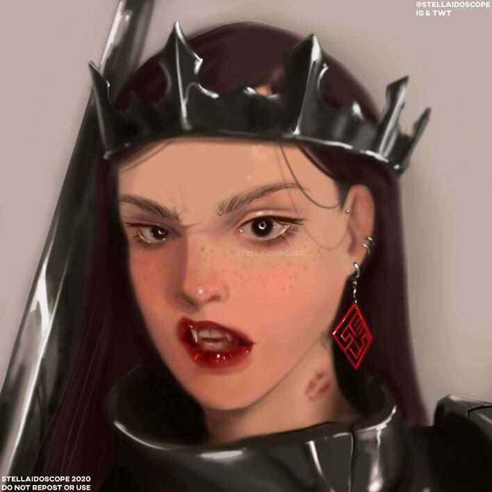 Hickey by Stellaidoscope, 2020