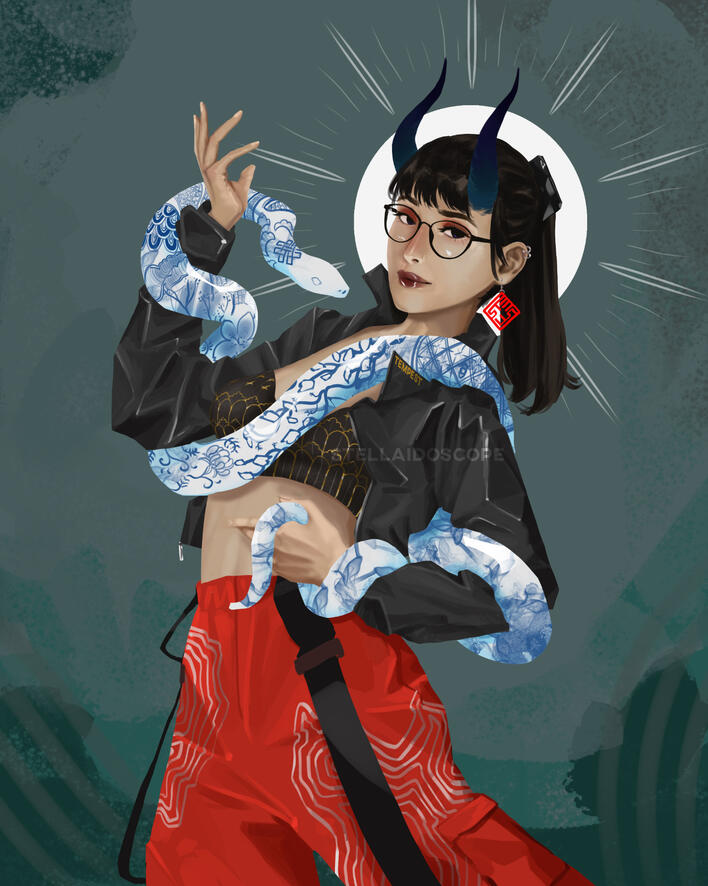 Sera Pagani IV by Stellaidoscope, 2020