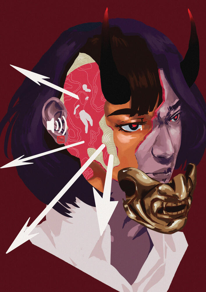 Persona by Stellaidoscope, 2019