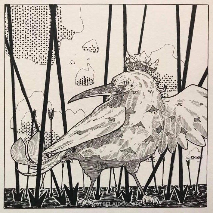 Crown by Stellaidoscope, 2017