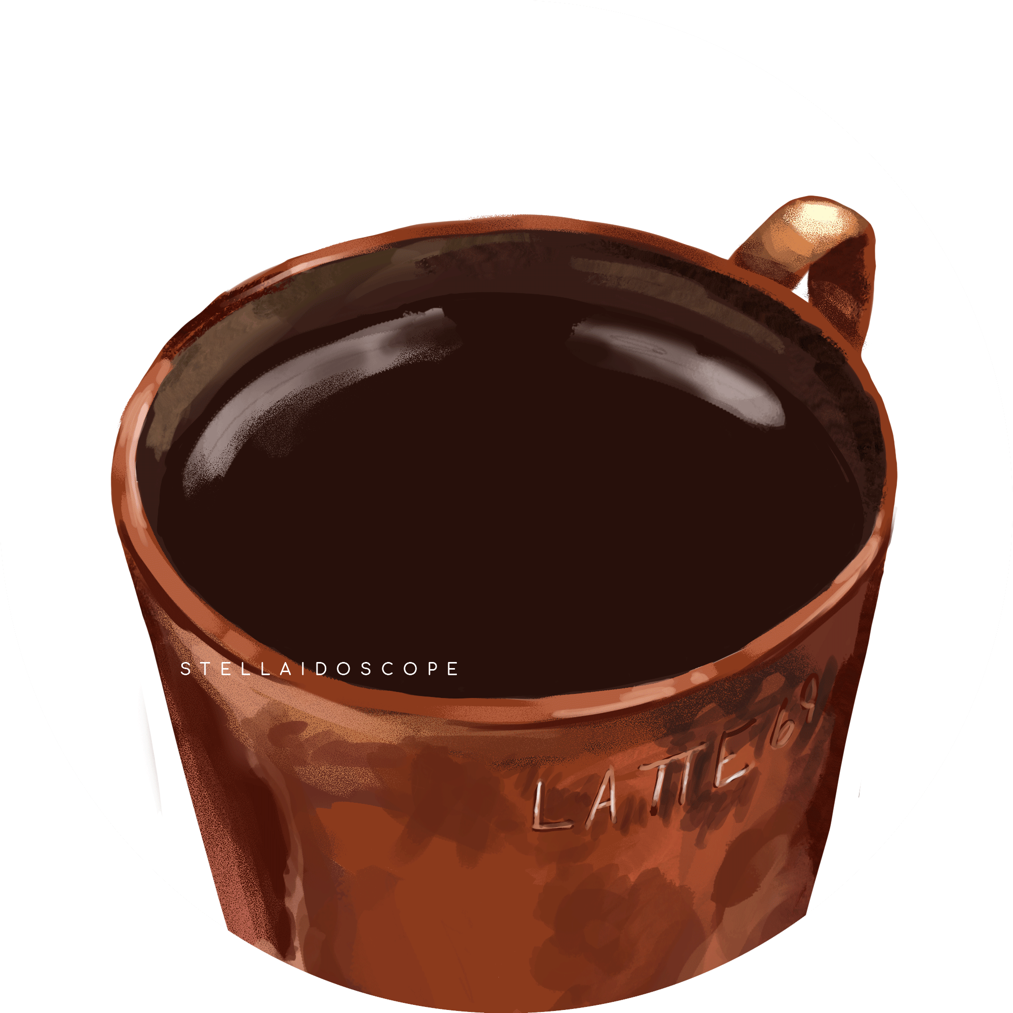 Cafe Cat by Stellaidoscope, 2021